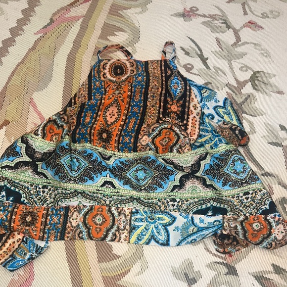 Festival halter top - Picture 3 of 3